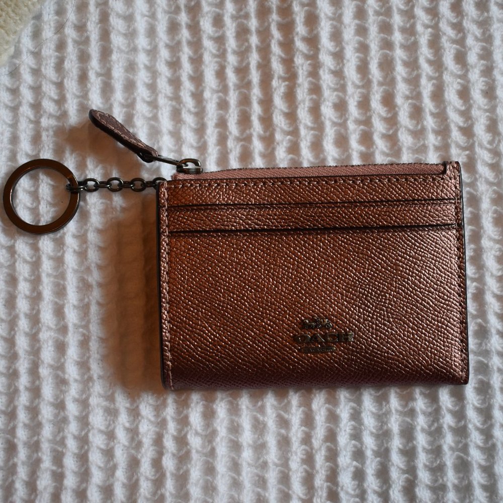 Coach coin purse